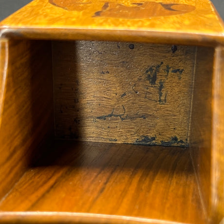 Pen holder with marquetry – Bears