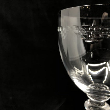 Aida rødvinsglas fra Holmegaard