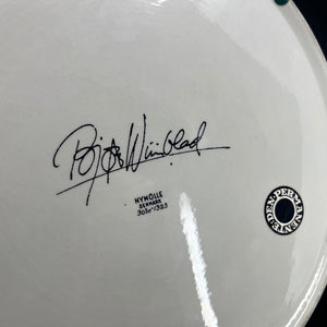 Bjørn Wiinblad - bowl with black decoration