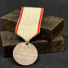 "The Child's Lucky Coin" - Queen Alexandrine with ribbon