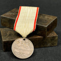 "The Child's Lucky Coin" - Queen Alexandrine with ribbon
