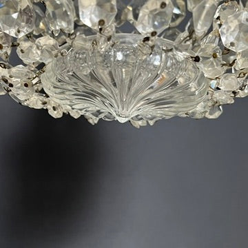 Prism chandelier from the 1910s