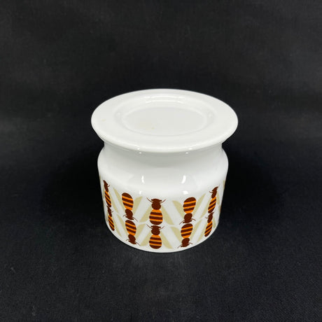 Arabia marmeladekrukke, honning