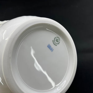 White Fluted wine cooler from Royal Copenhagen