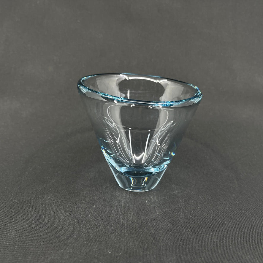 Lav Thule skål af Per Lütken for Holmegaard, 12 cm.