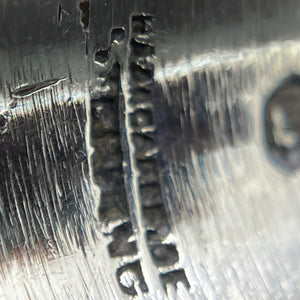 Ring in silver with abelone