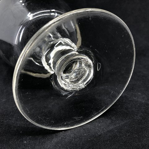 Large barrel glass from Holmegaard