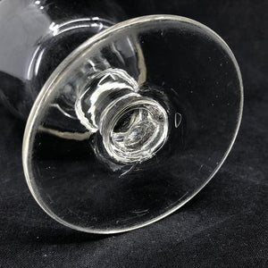 Large barrel glass from Holmegaard