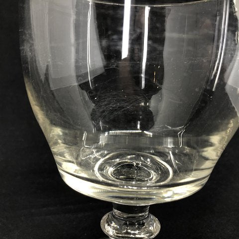 Large barrel glass from Holmegaard