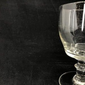 Large barrel glass from Holmegaard