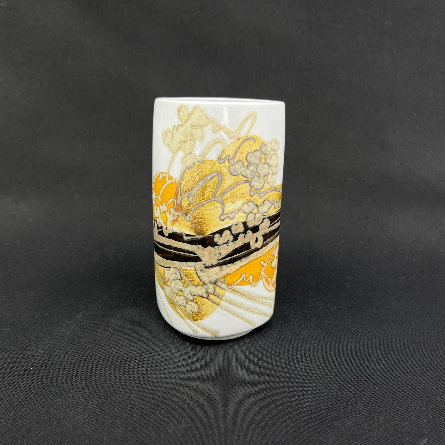 Kantet Siena vase fra Royal Copenhagen, 962/3762