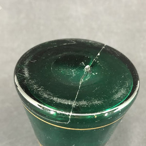 Rare tulip glass from Holmegaard