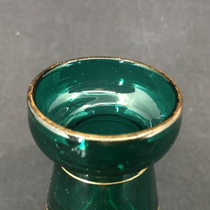 Rare tulip glass from Holmegaard