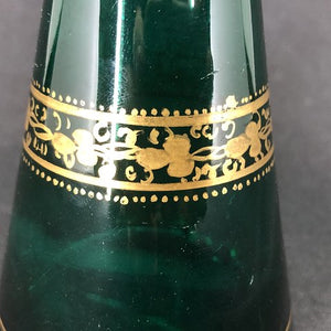 Rare tulip glass from Holmegaard