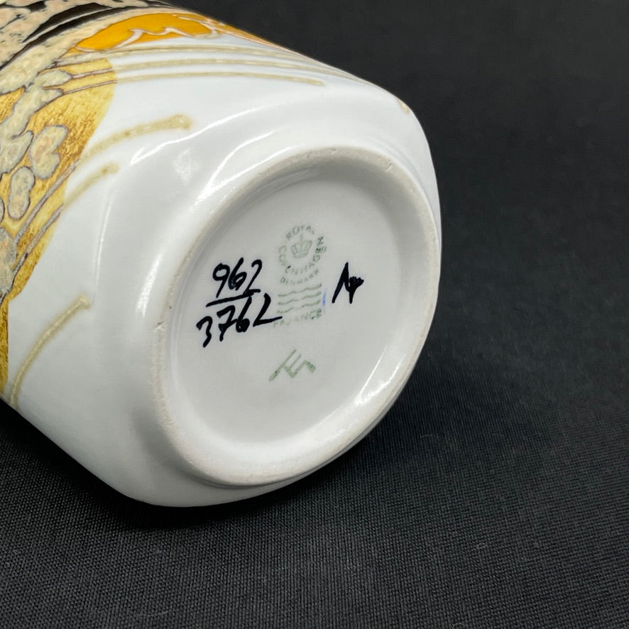 Kantet Siena vase fra Royal Copenhagen, 962/3762