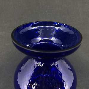 Blue hyacinth glass from Fyens Glasværk