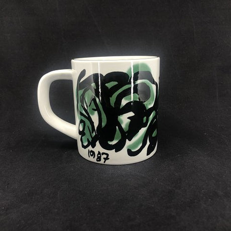 Royal Copenhagen large vintage mug 1987