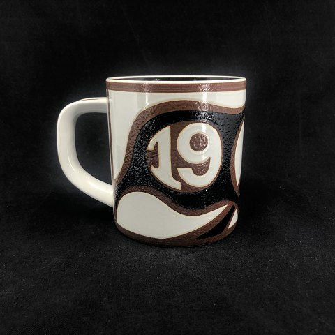 Royal Copenhagen large vintage mug 1978