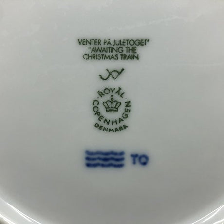 Royal Copenhagen Christmas plate 2004