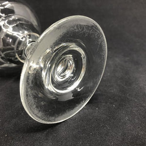 Stort absintglas fra 1900 tallets begyndelse