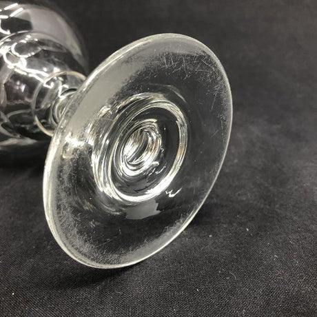 Stort absintglas fra 1900 tallets begyndelse
