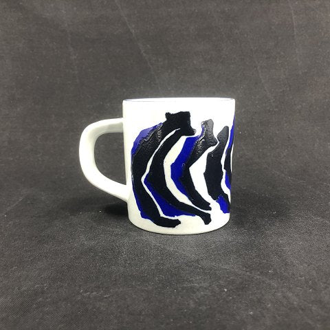 Royal Copenhagen small vintage mug 1977