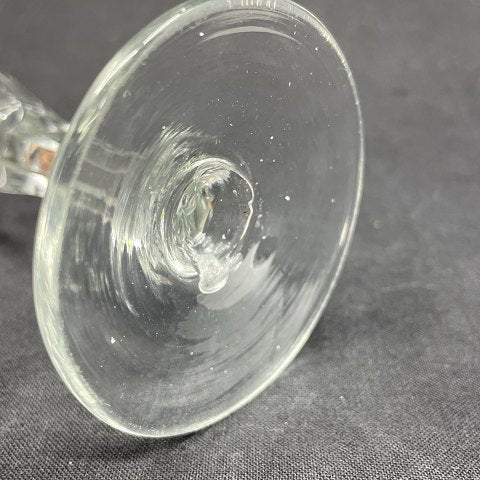 Antikt engelsk champagneglas