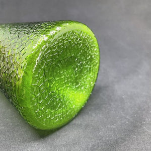 Green hyacinth glass from Fyens Glasværk, model from 1924