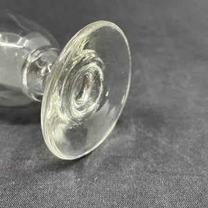 Toddyglas fra 1800 tallet