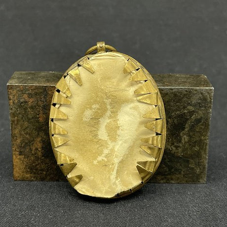 Miniature af adelsmand fra 1760'erne