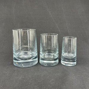 Sjældent sæt glas af Edvard Kindt-Larsen
