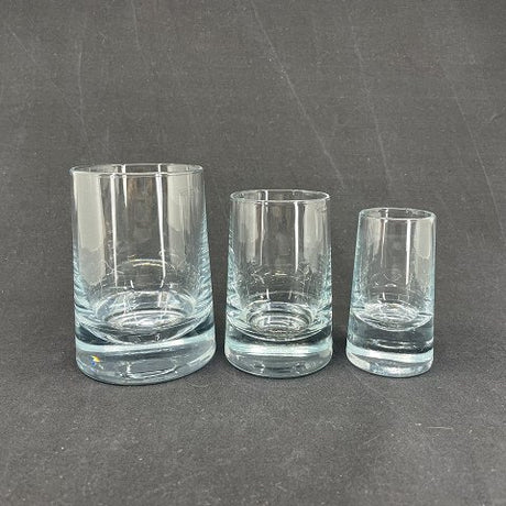 Sjældent sæt glas af Edvard Kindt-Larsen