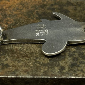 Dolphin brooch from Georg Jensen