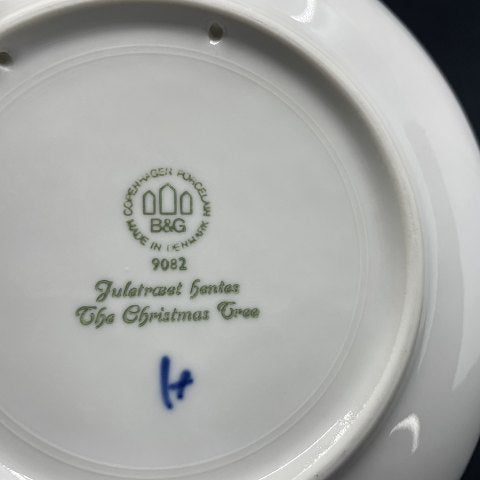 Bing &amp; Grøndahl Christmas plate 1982