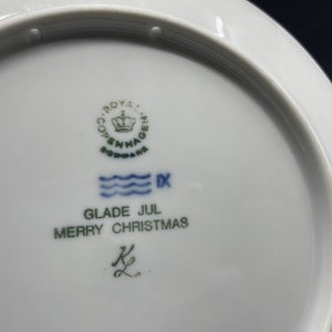 Royal Copenhagen juleplatte 1983