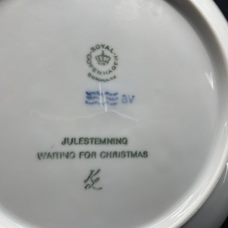 Royal Copenhagen Christmas plate 1982
