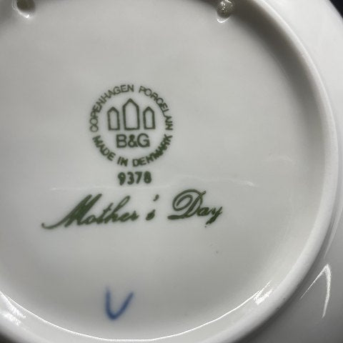 Bing &amp; Grøndahl Mother's Day plate 1978