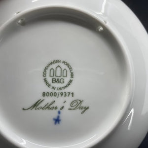 Bing &amp; Grøndahl Mother's Day plate 1971