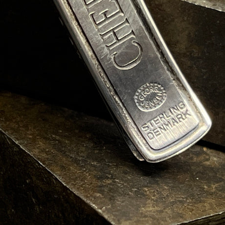 Georg Jensen slipsenål - Cherry Heering
