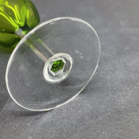 Oreste grønt hvidvinsglas