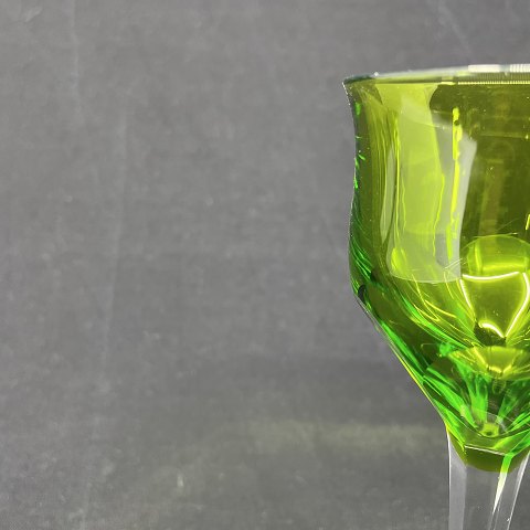Oreste grønt hvidvinsglas