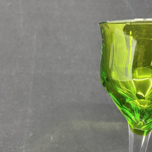 Oreste grønt hvidvinsglas