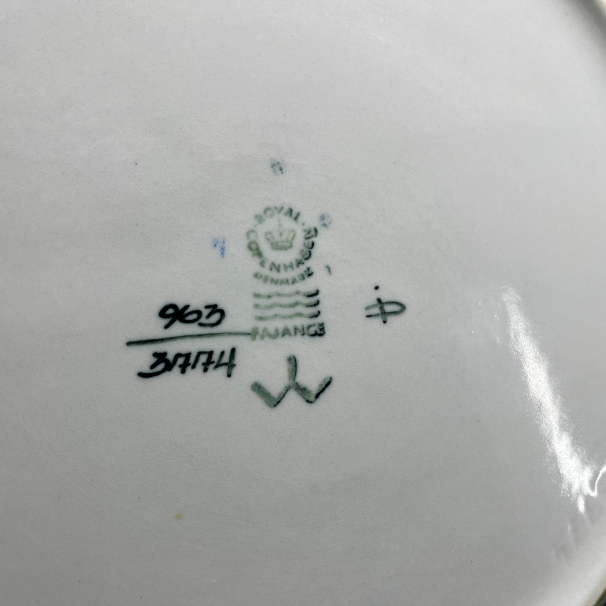 Siena dish from Royal Copenhagen, 21x21 cm.