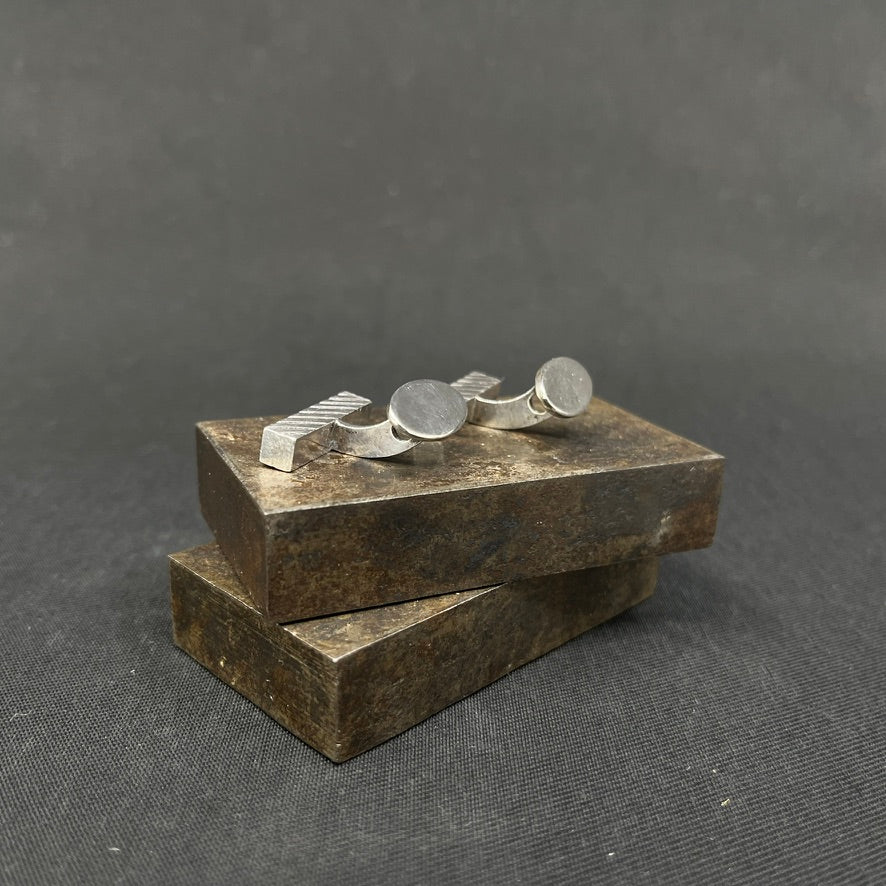 A pair of cufflinks by Willy Krogmar