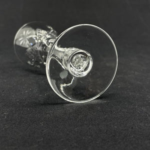 Annette snapseglas, 10,5 cm.