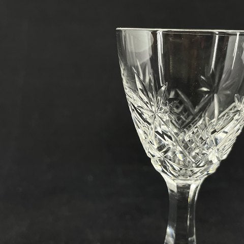 Annette snapseglas, 10,5 cm.