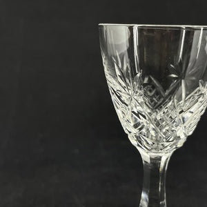 Annette snapseglas, 10,5 cm.