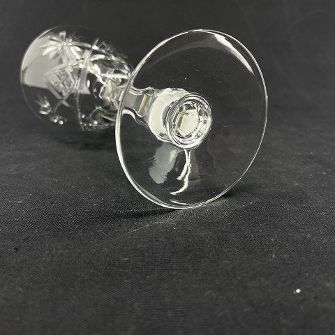 Annette hvidvinsglas 15 cm.
