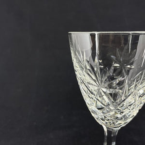 Annette hvidvinsglas 15 cm.