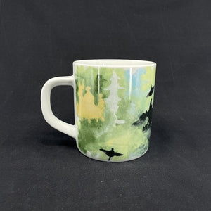 Royal Copenhagen large vintage mug 2005